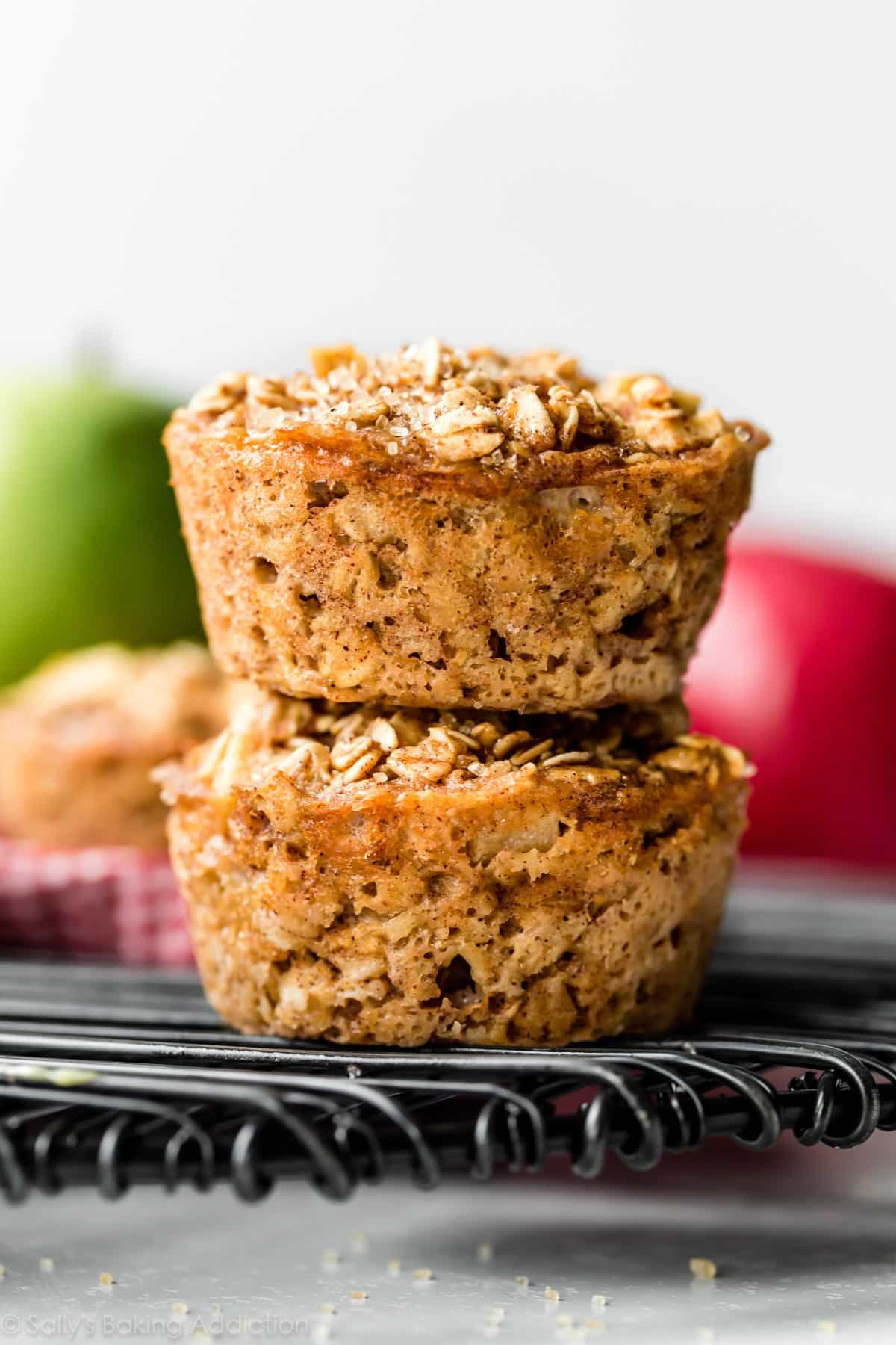 Baked Oatmeal Cups Recipe