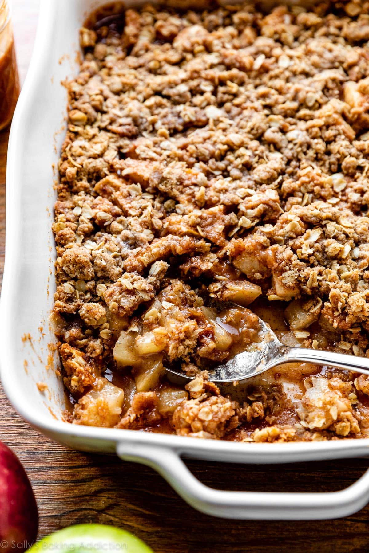 Apple Crisp (If you have apples!) Recipe