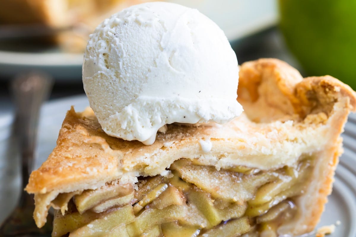 Apple Pie à la Mode Recipe