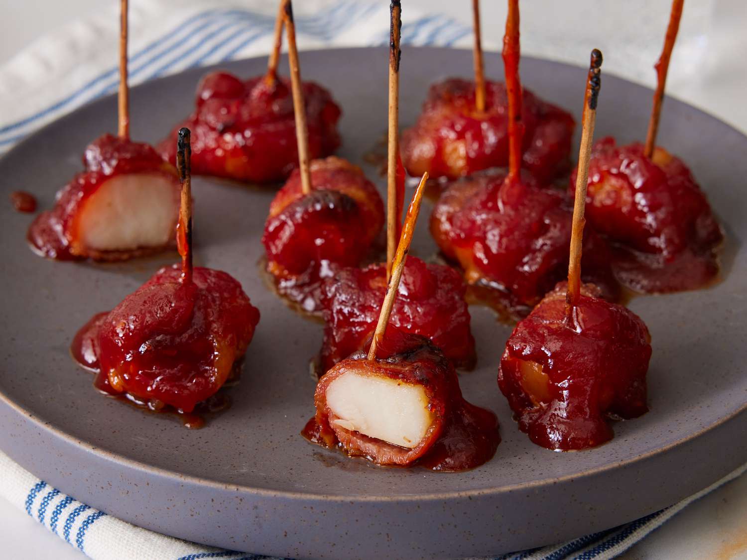 Bacon-Wrapped Water Chestnuts Recipe
