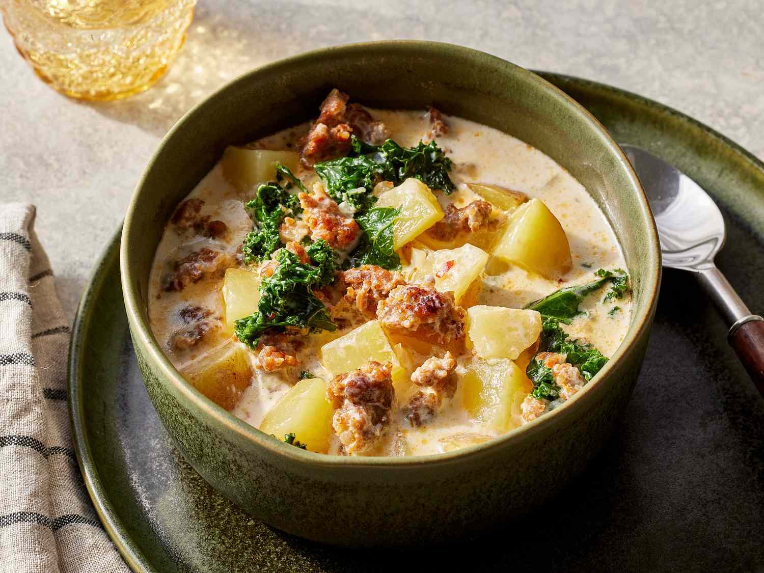 Sausage and Kale Soup Recipe