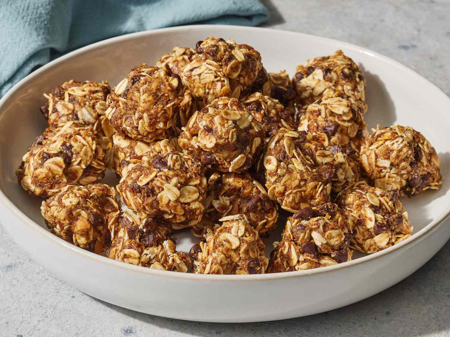No-Bake Energy Bites Recipe