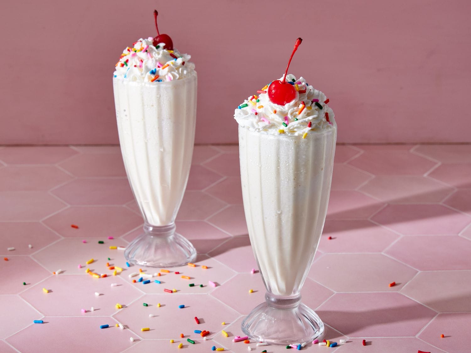 Classic Vanilla Milkshake Recipe