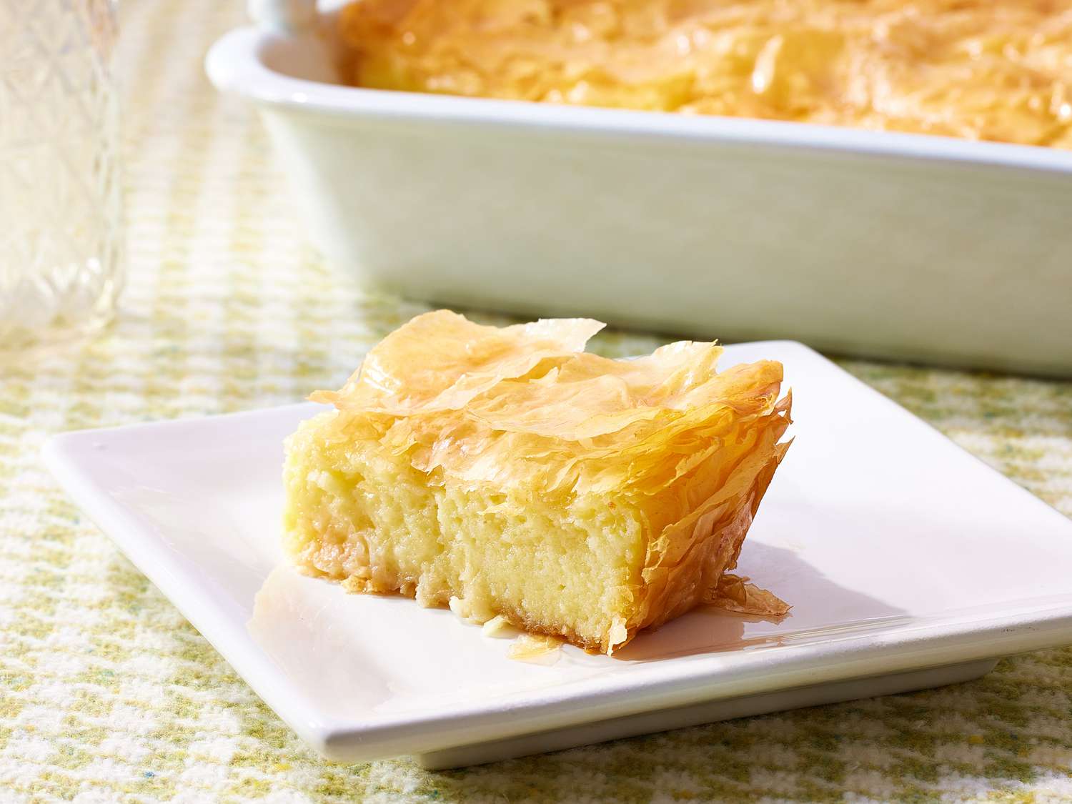 Galaktoboureko Recipe