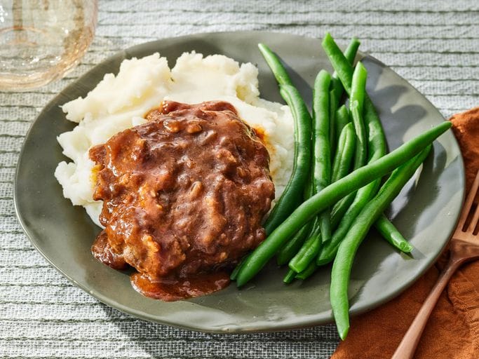 Set-It-and-Forget-It Salisbury Steak Recipe