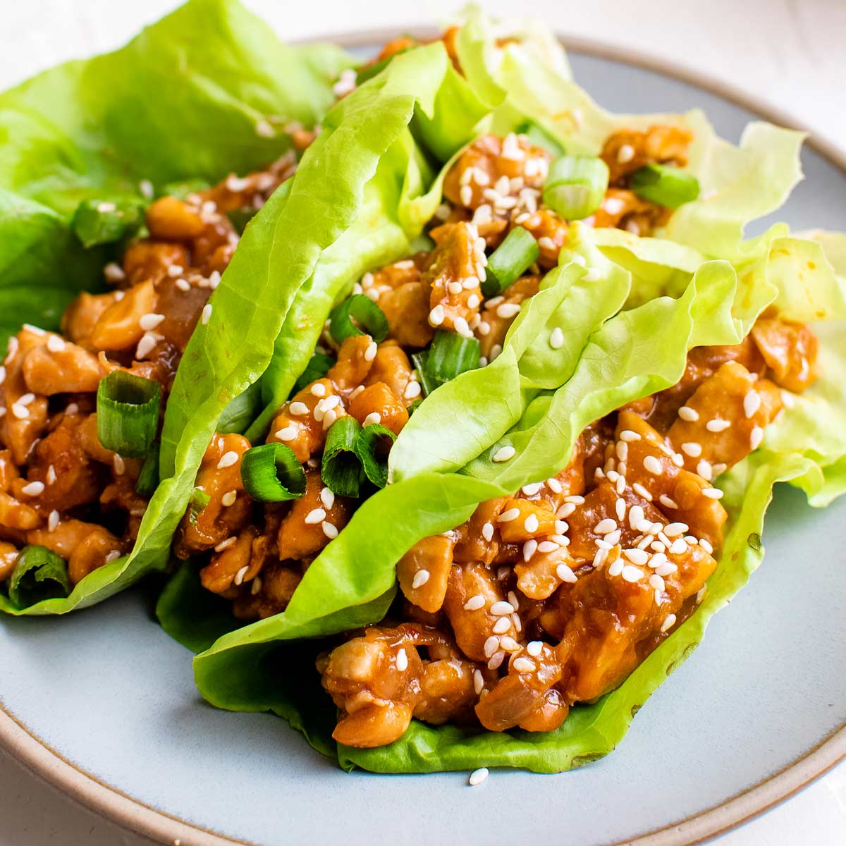 Asian-Style Lettuce Wraps Recipe