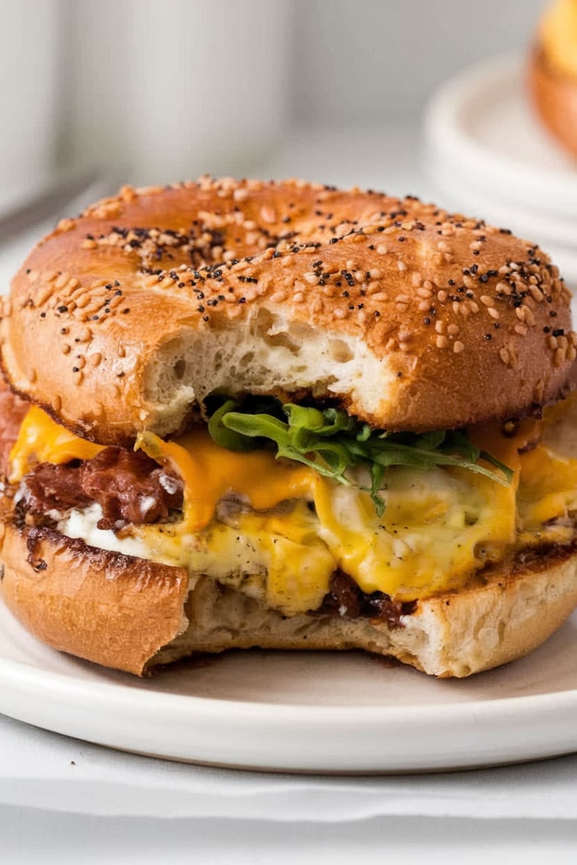 Bagel Breakfast Sandwich