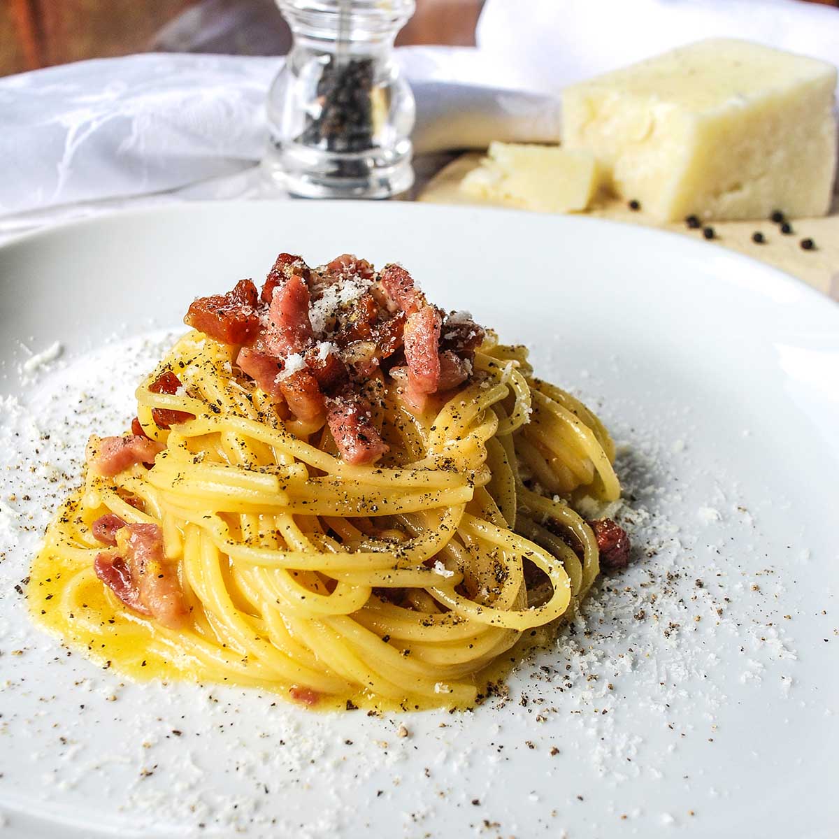 Carbonara Classic Recipe
