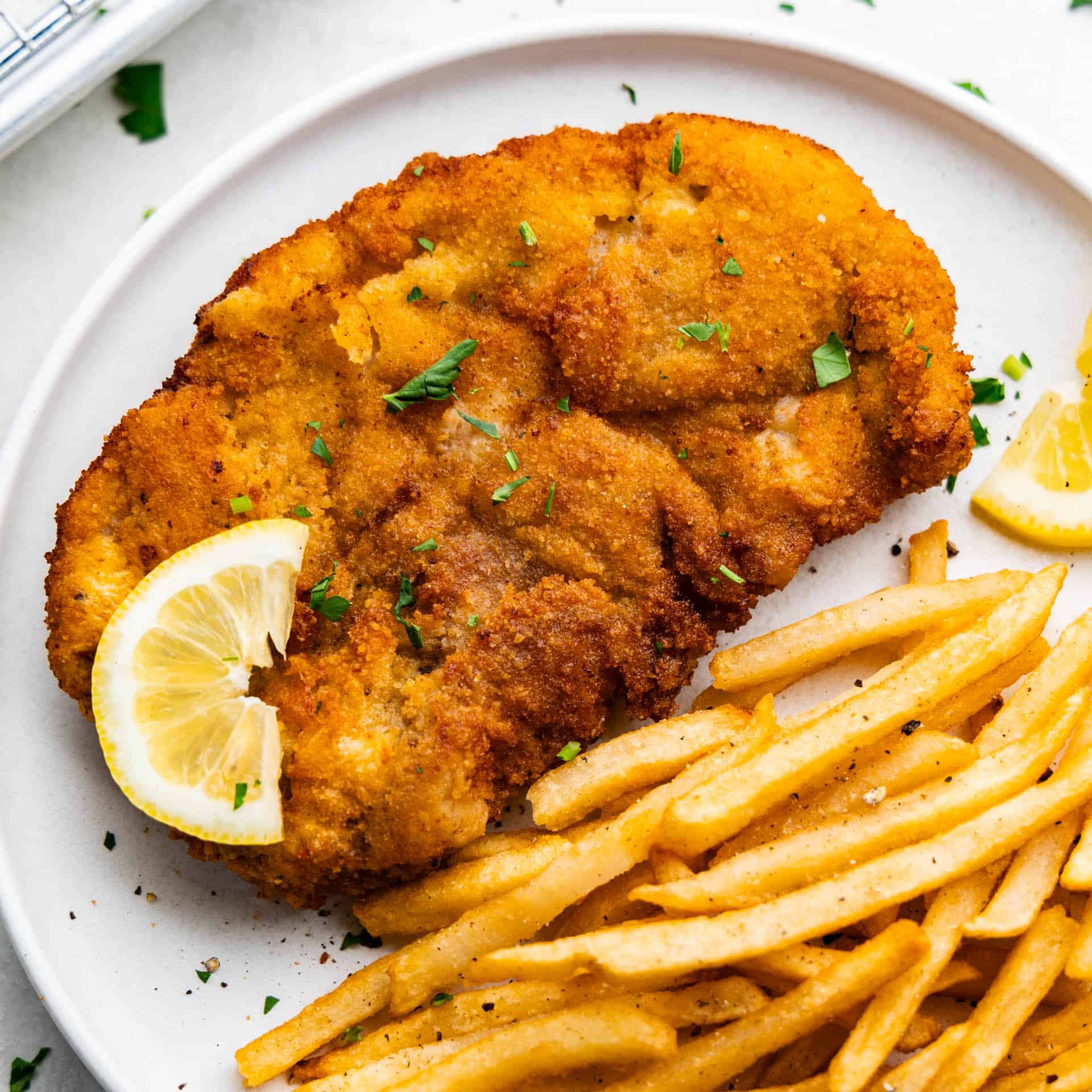 German Schnitzel Recipe