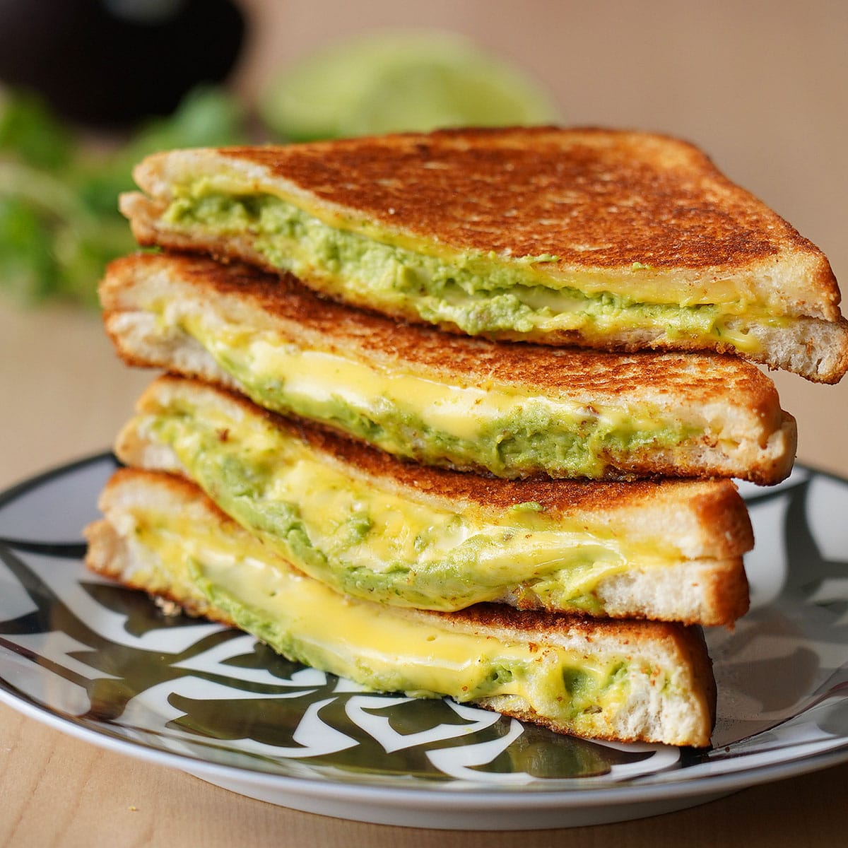 Avocado Grilled Cheese Recipe