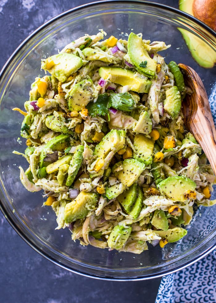 Avocado Chicken Salad Recipe