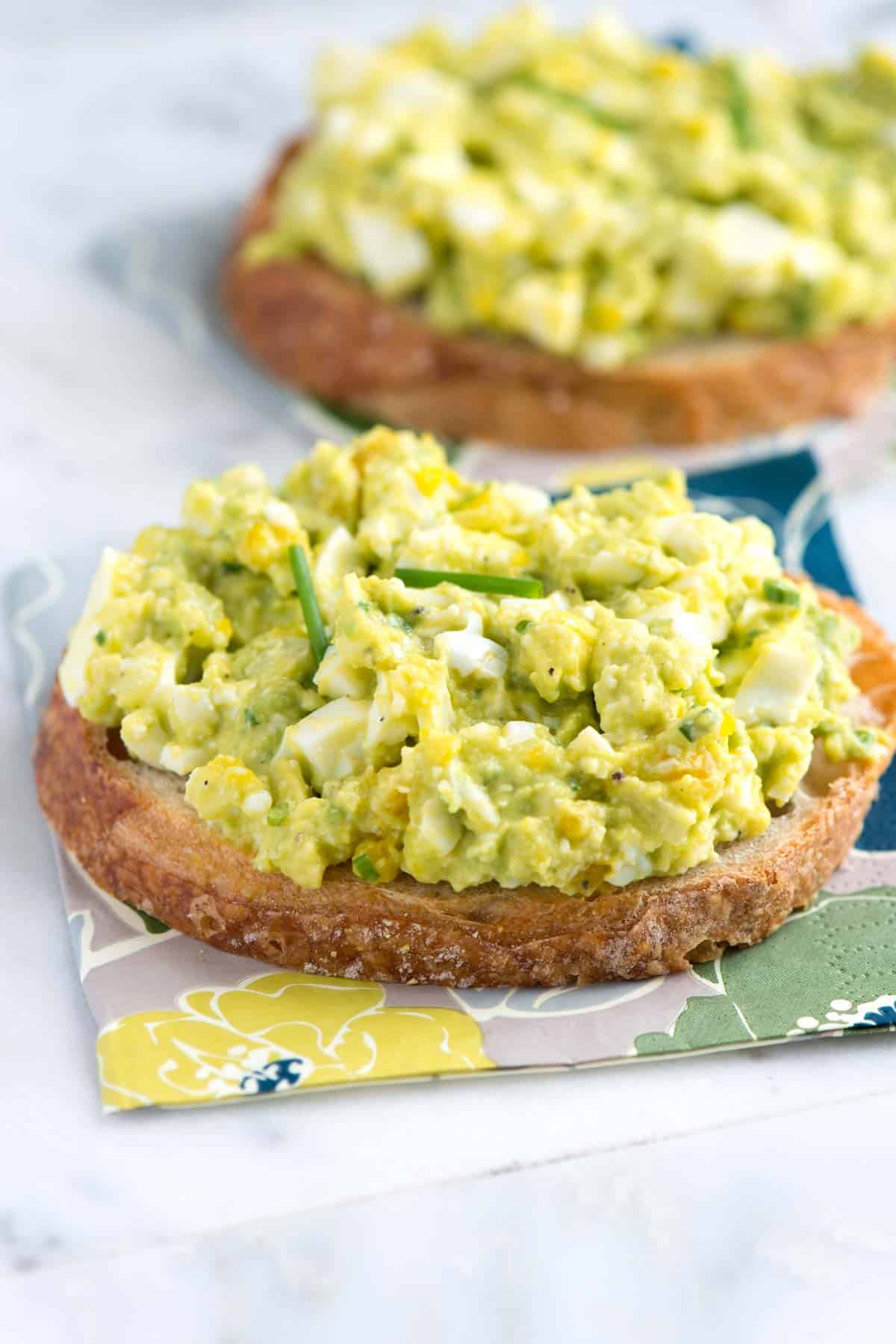 Avocado Egg Salad Recipe