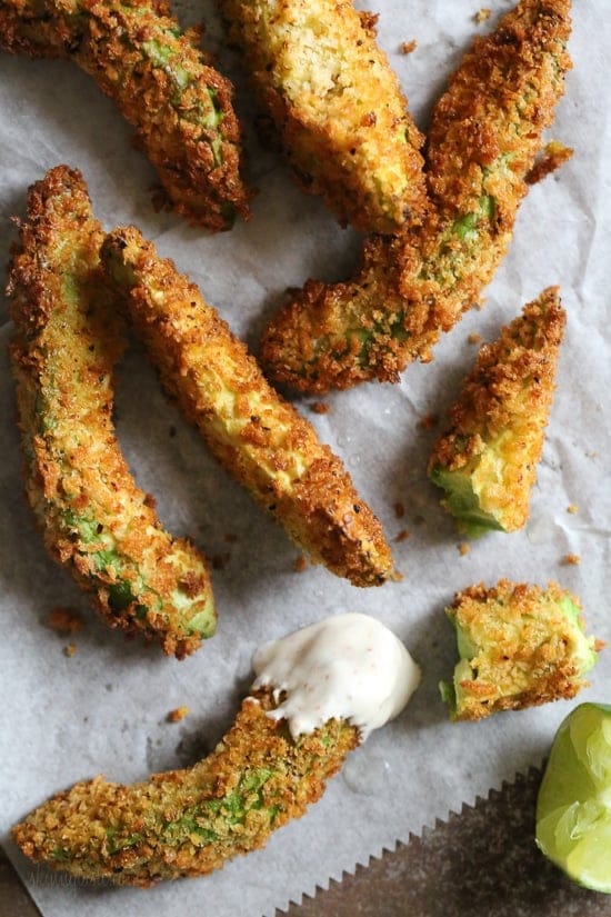 Avocado Fries Recipe