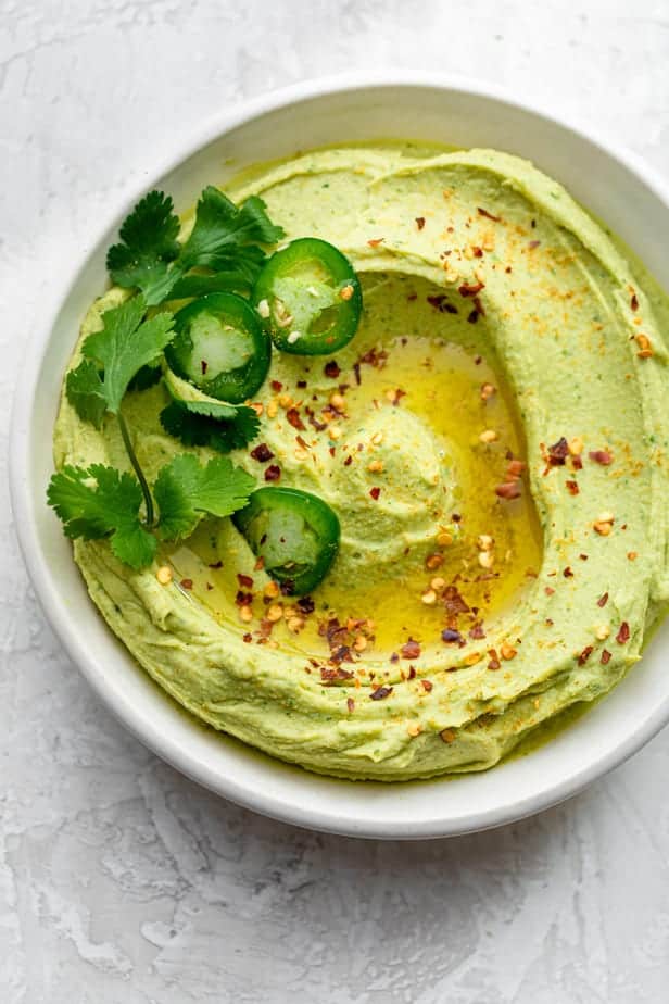 Avocado Hummus Recipe