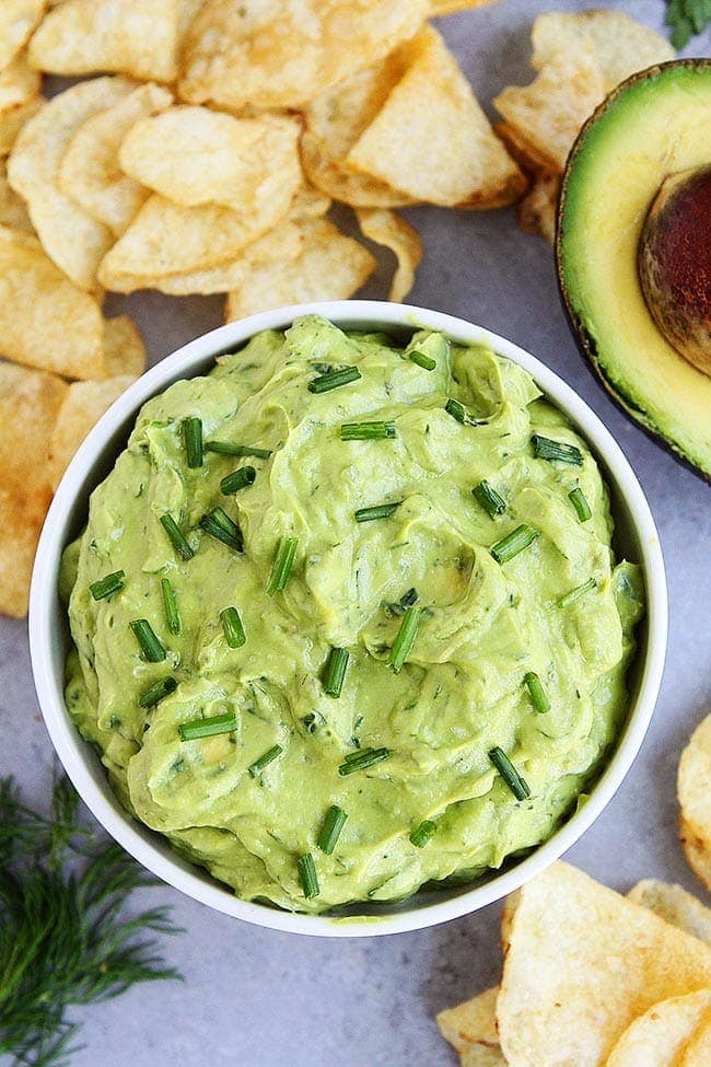 Avocado Ranch Dip Recipe