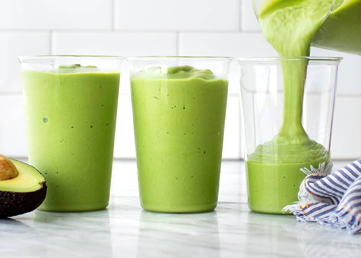 Avocado Smoothie Recipe