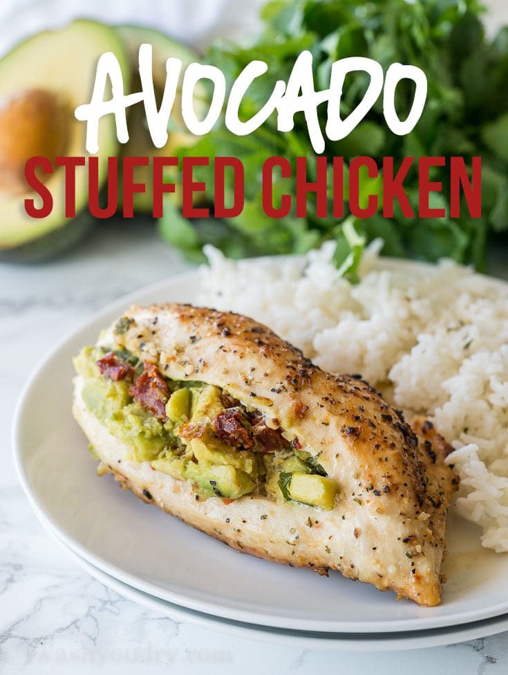 Avocado Stuffed Chicken Recipe