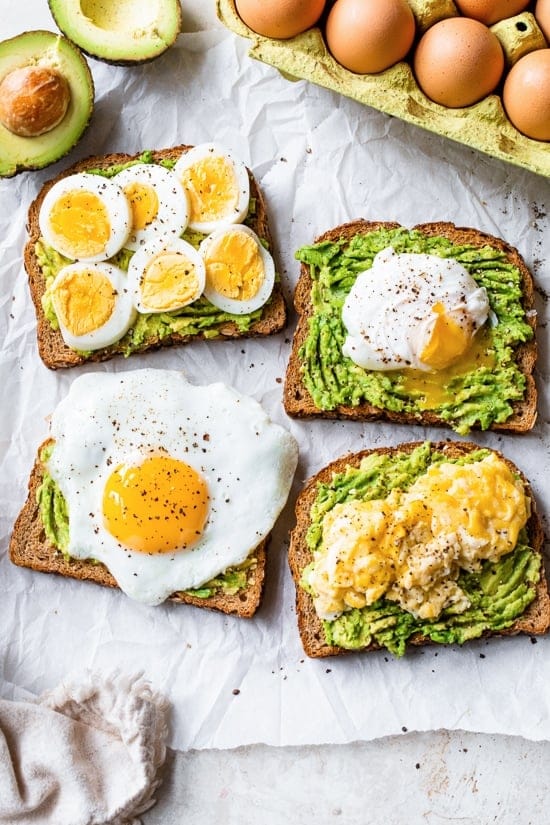 Avocado Toast with Egg Recipe