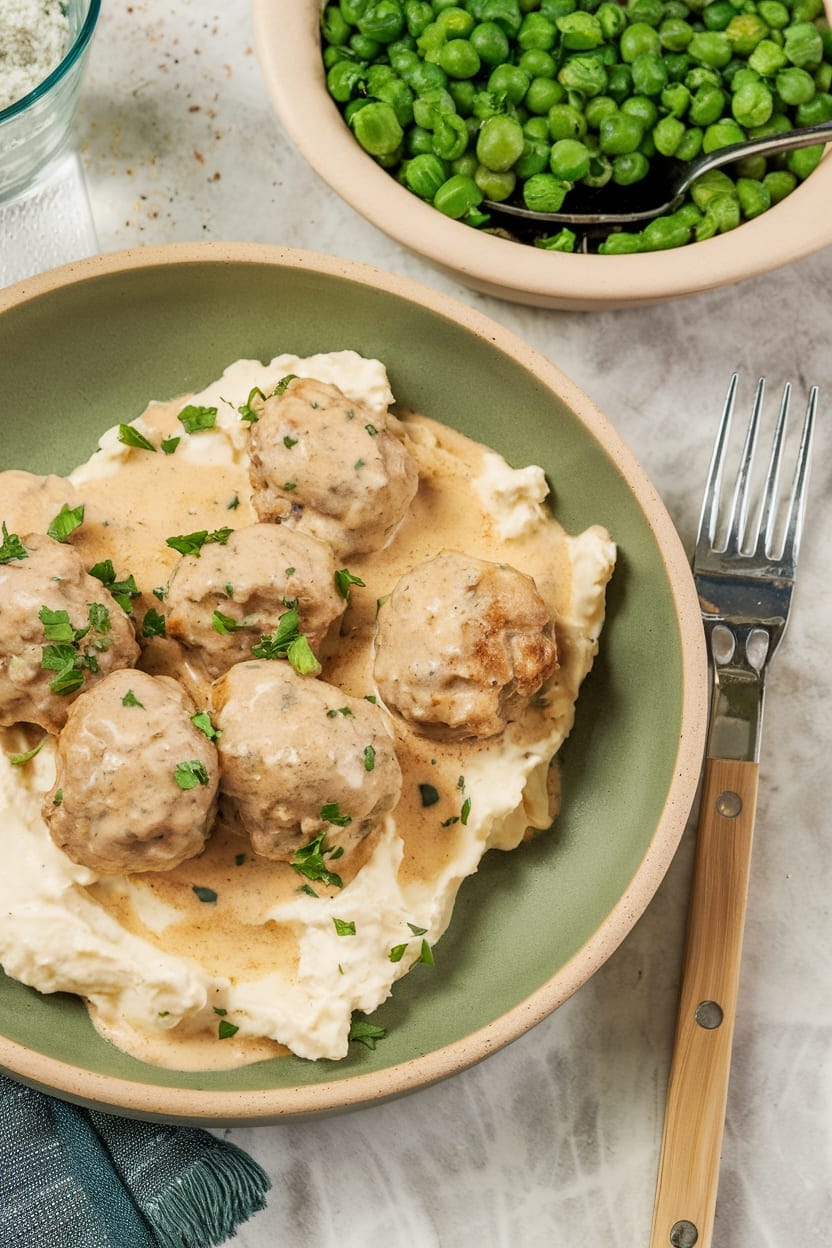Easy Swedish Meatballs