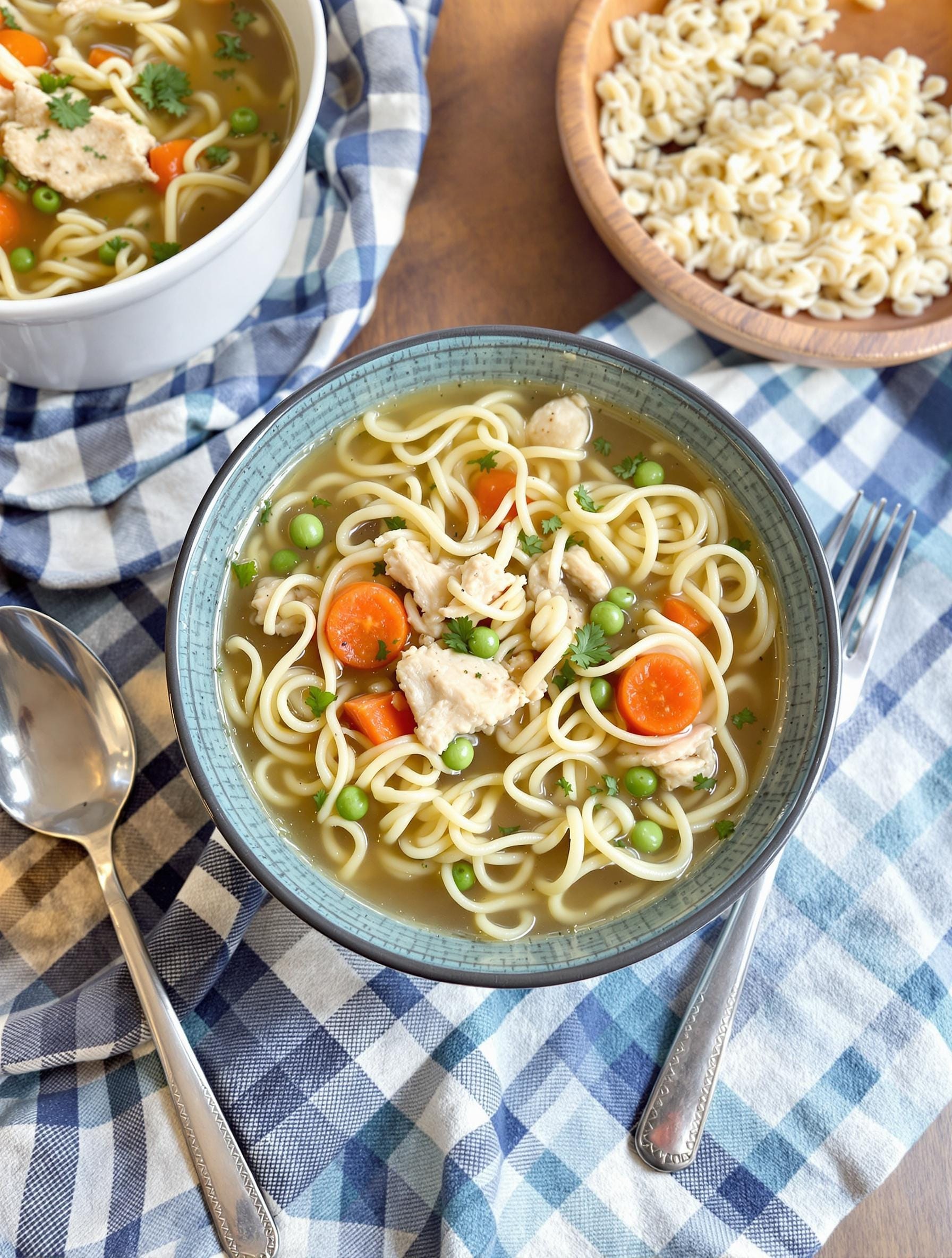 Grandma's Chicken Noodle Soup