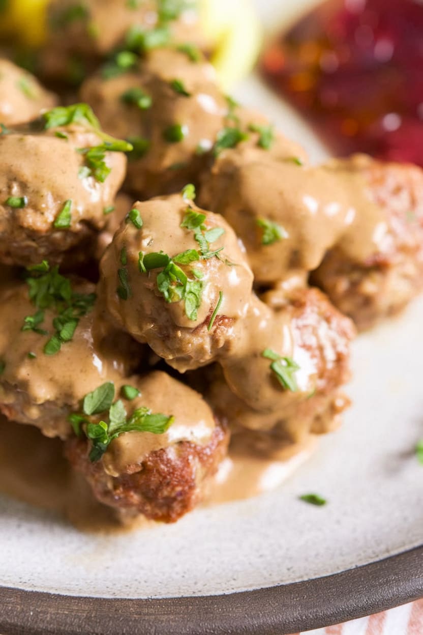 Easy Swedish Meatballs