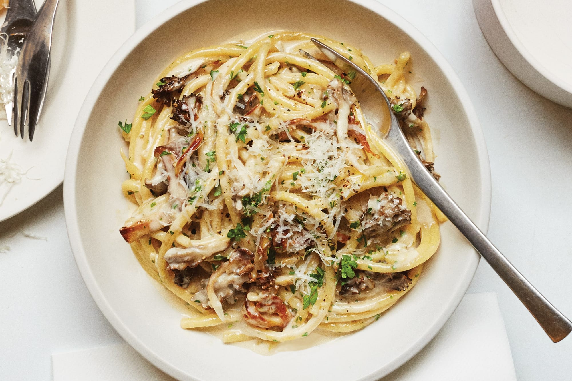 Mushroom Pasta Recipe