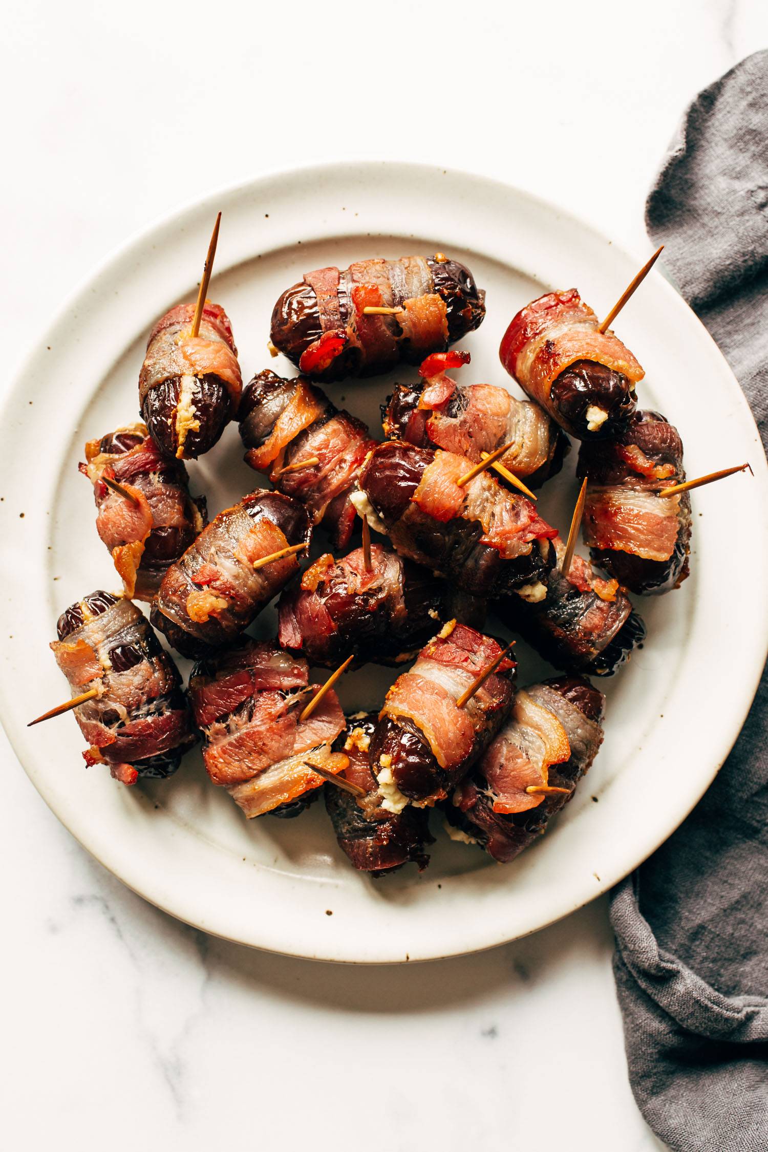 Bacon Wrapped Dates Recipe