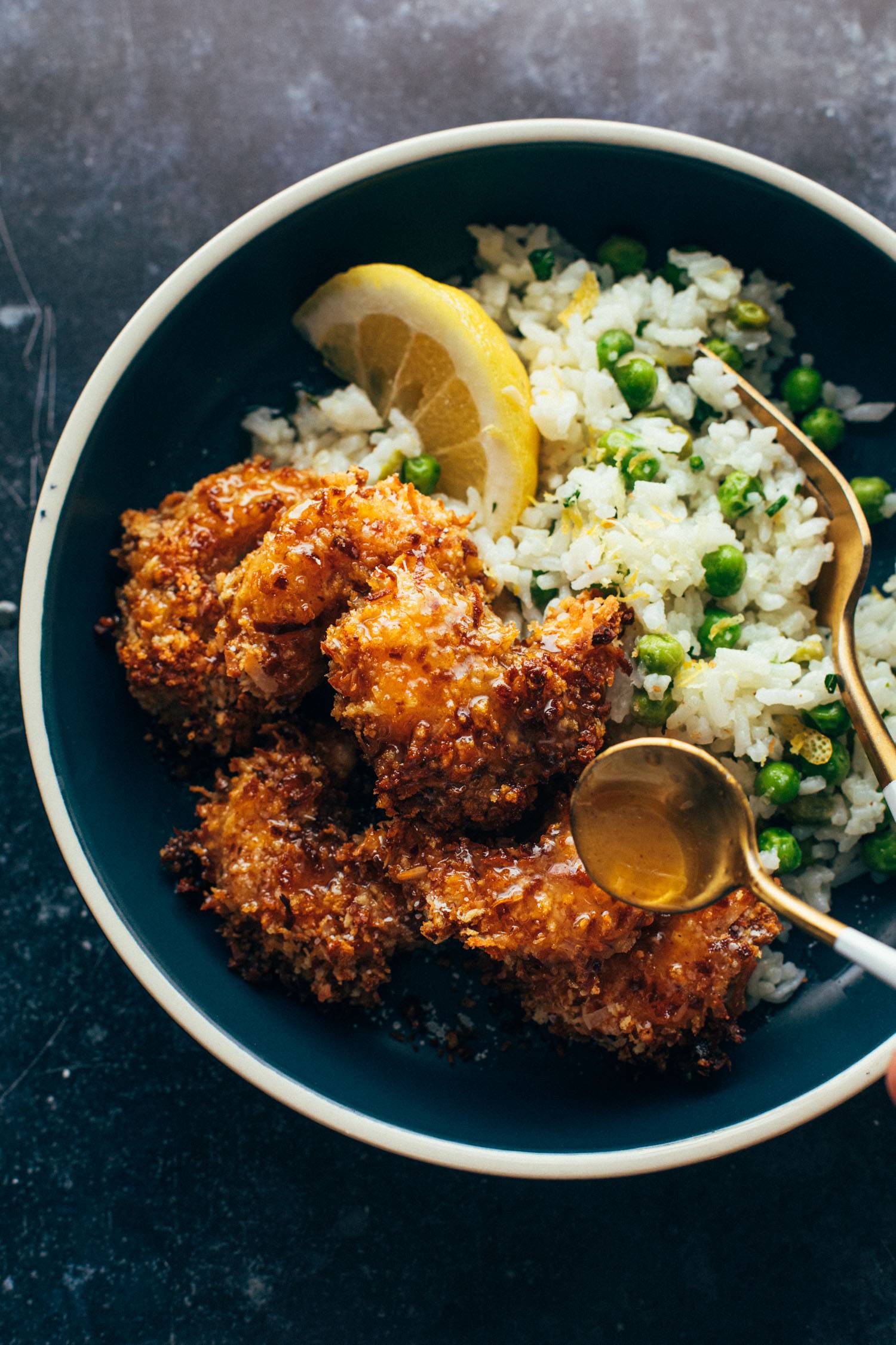Coconut Shrimp Rice Recipe