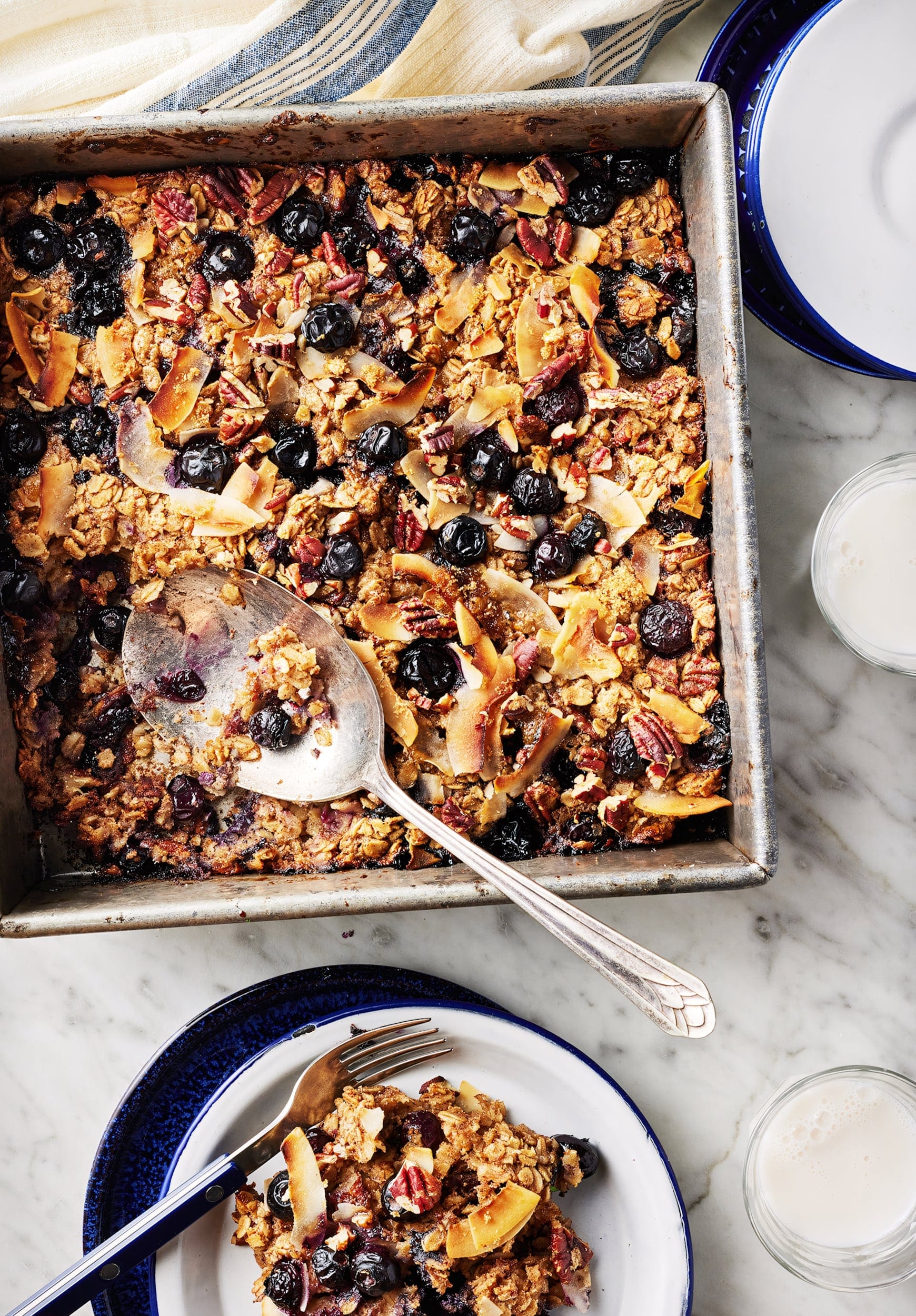 Make-Ahead Baked Oatmeal Recipe