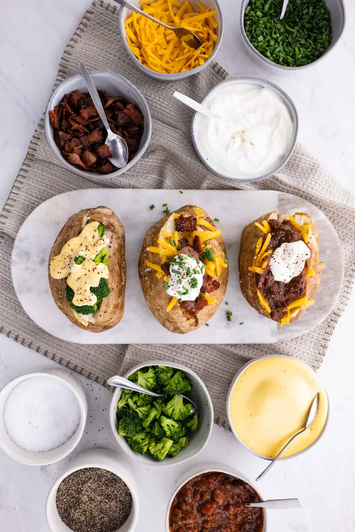 Baked Potato Bar