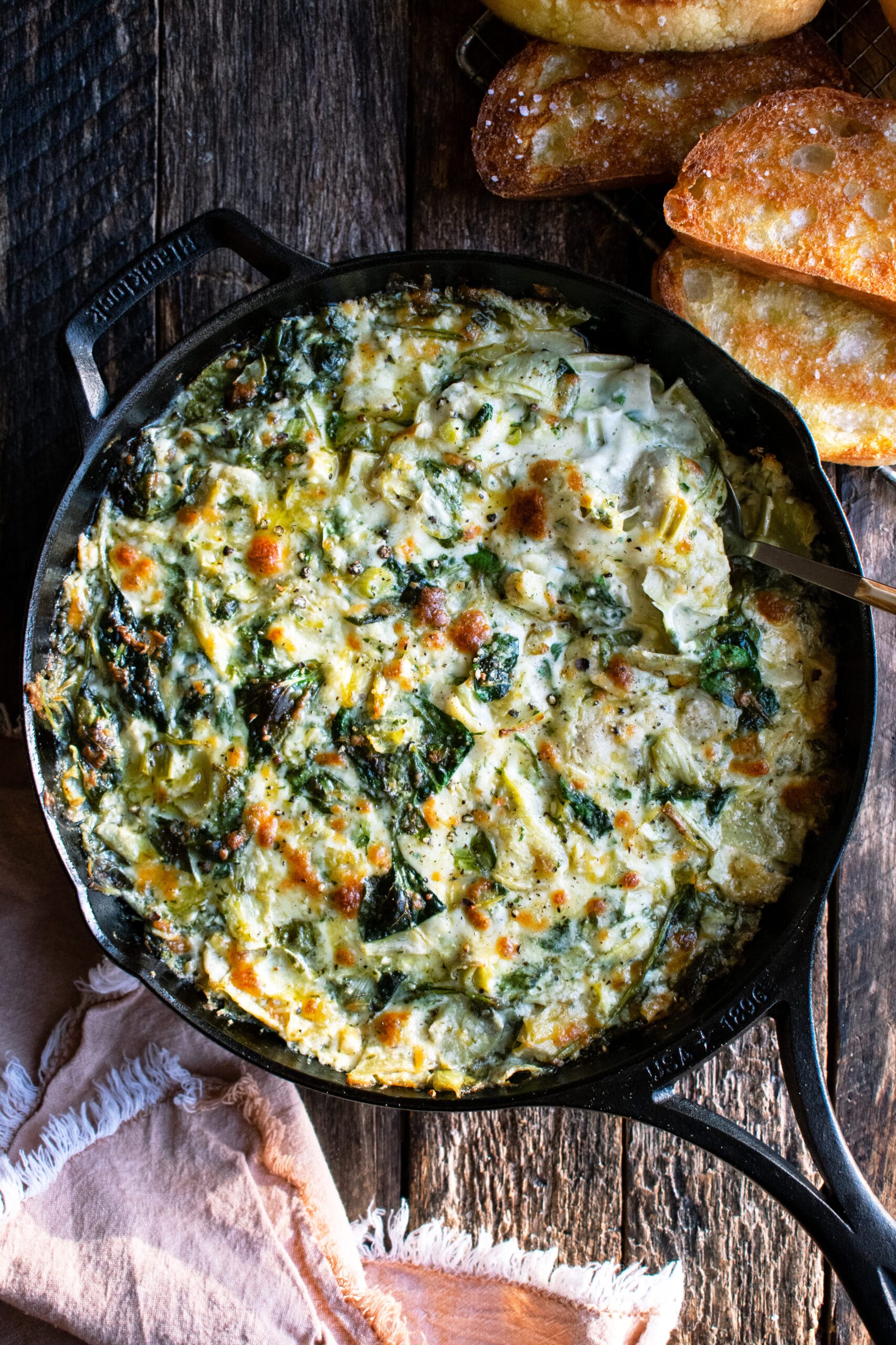 Spinach Artichoke Dip Recipe