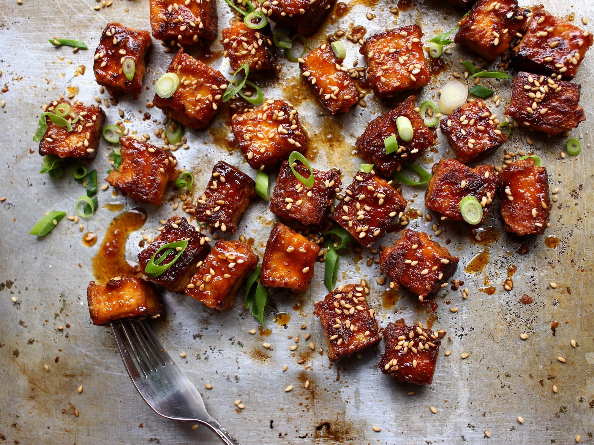 Baked Tofu Recipe