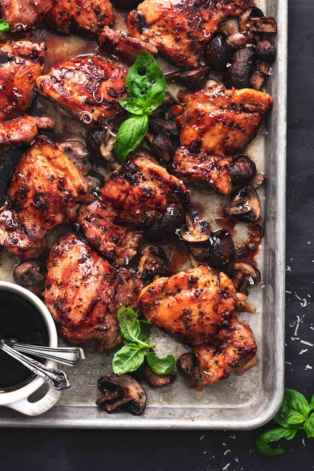 Balsamic-Roasted Chicken Thighs Recipe