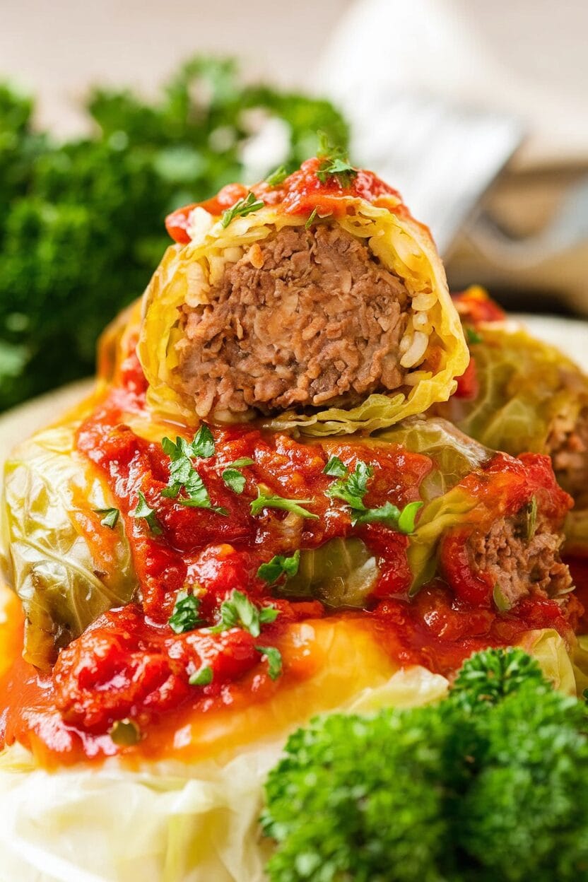 Stuffed Cabbage Rolls