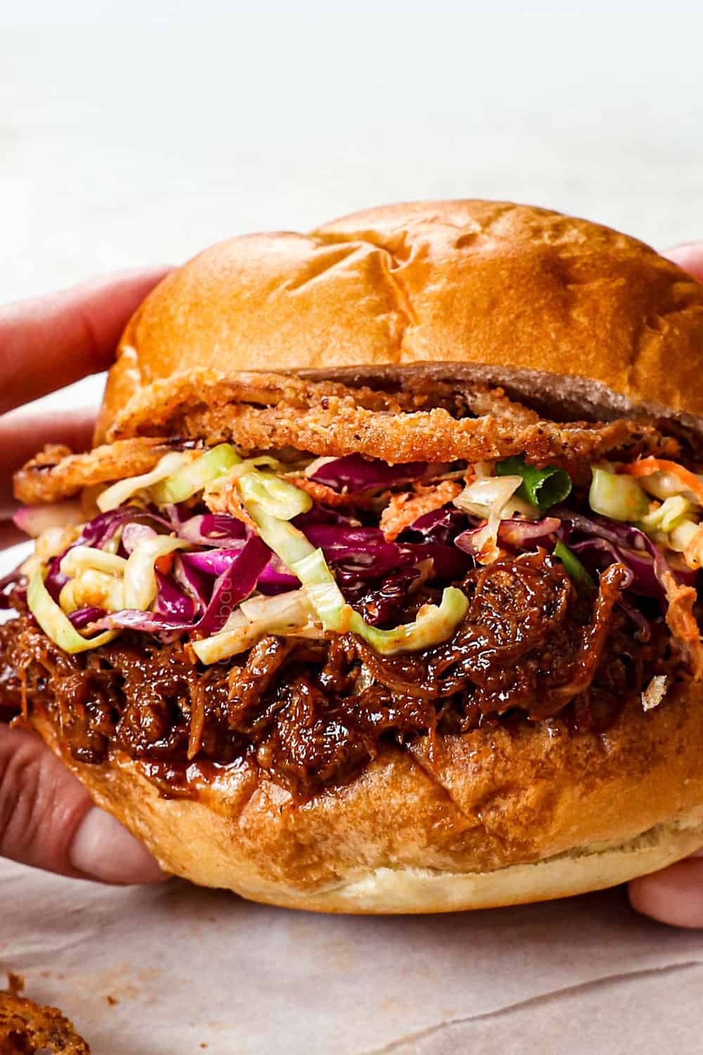 Pulled Pork Sandwiches Recipe