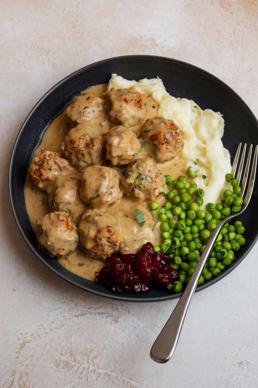 Easy Swedish Meatballs