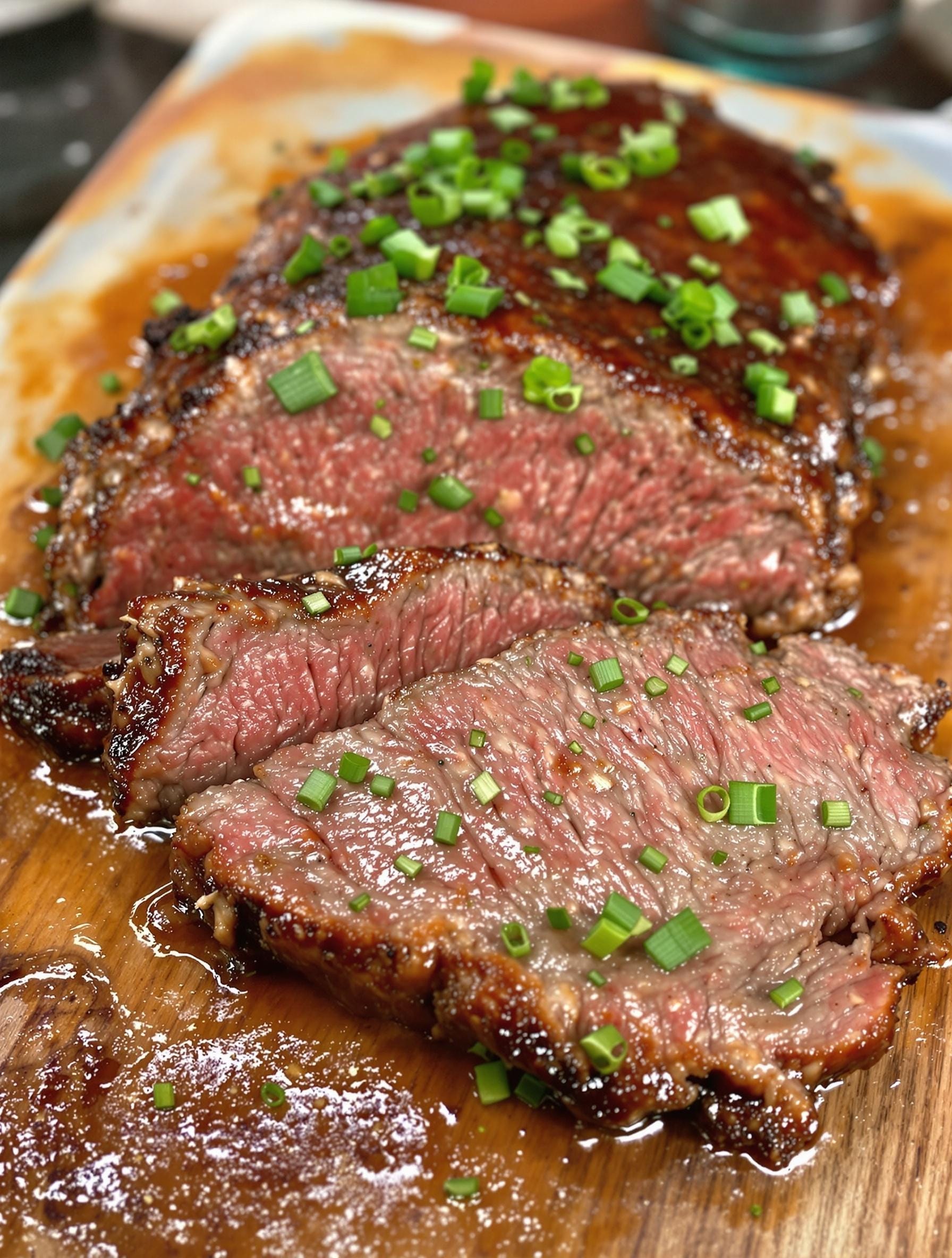 Marinated Roast Beef Recipe
