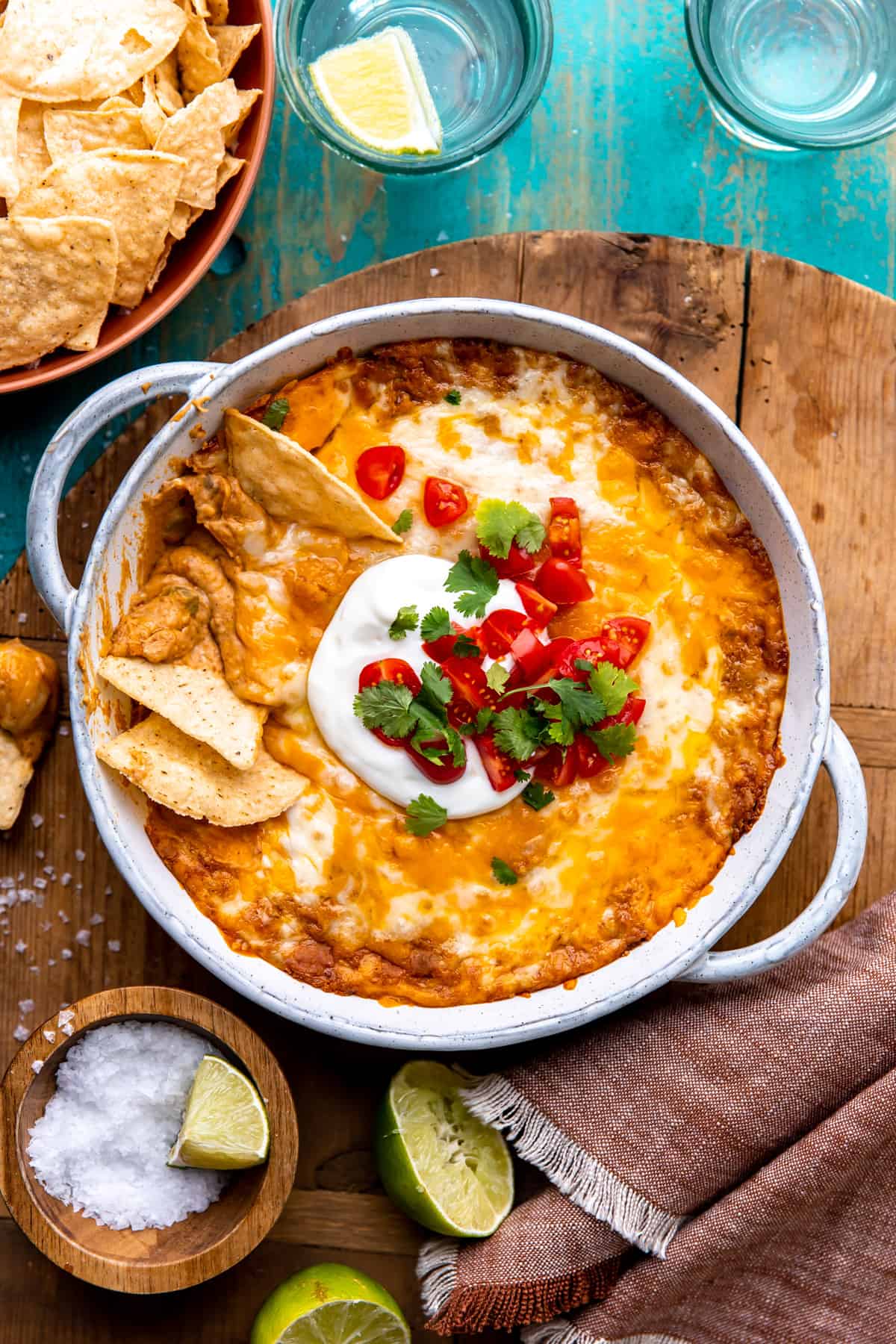 Spicy Bean Dip Recipe