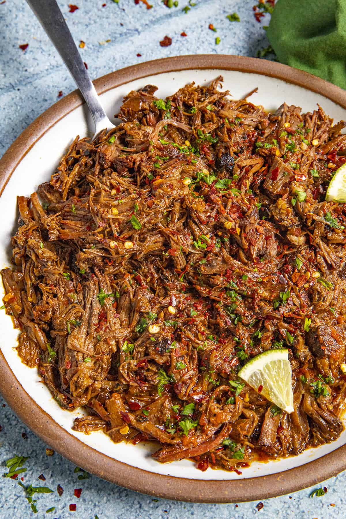 Spicy Beef Barbacoa Recipe