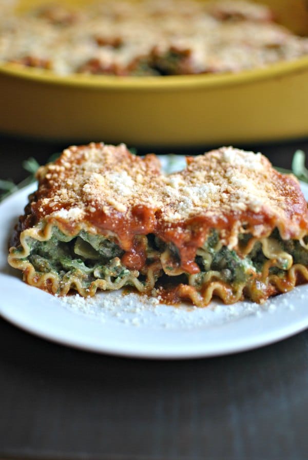 Beef and Spinach Lasagna Roll-Ups Recipe