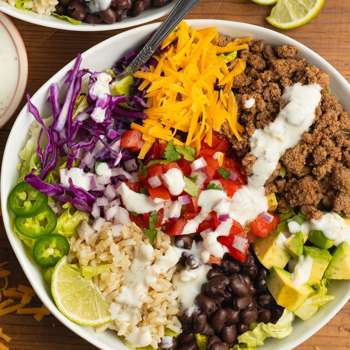 Taco Bowls Recipe