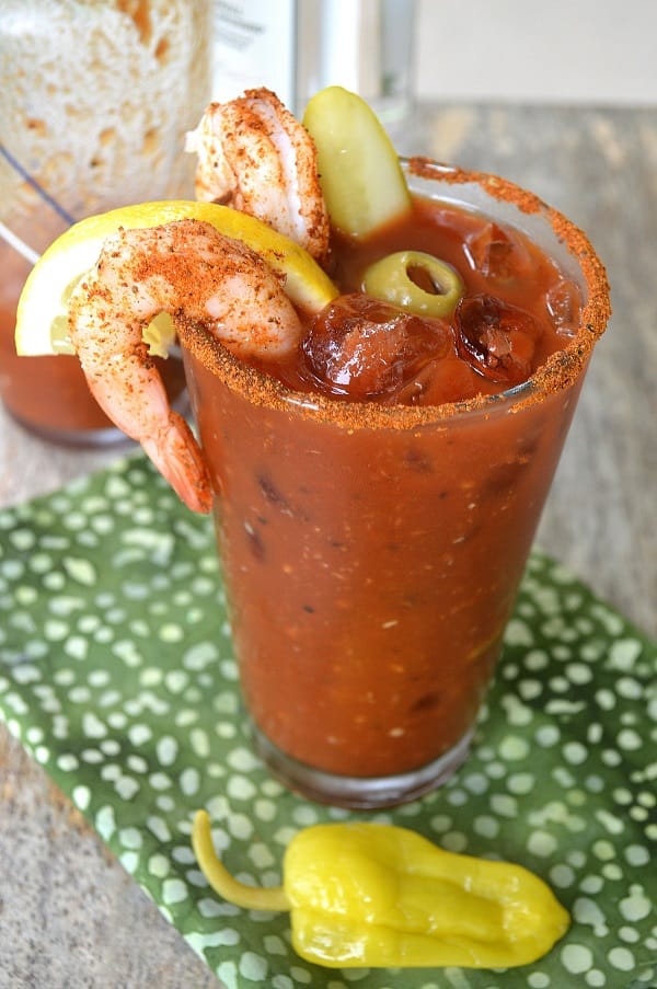Spicy Bloody Mary Recipe