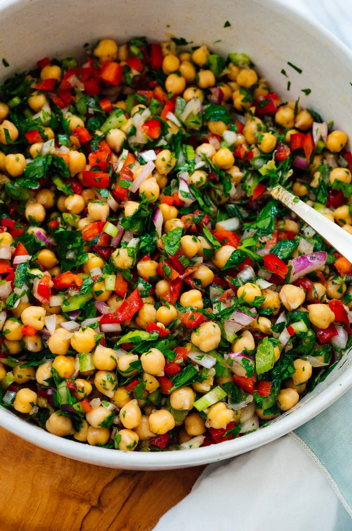 Garbanzo Bean Salad Recipe