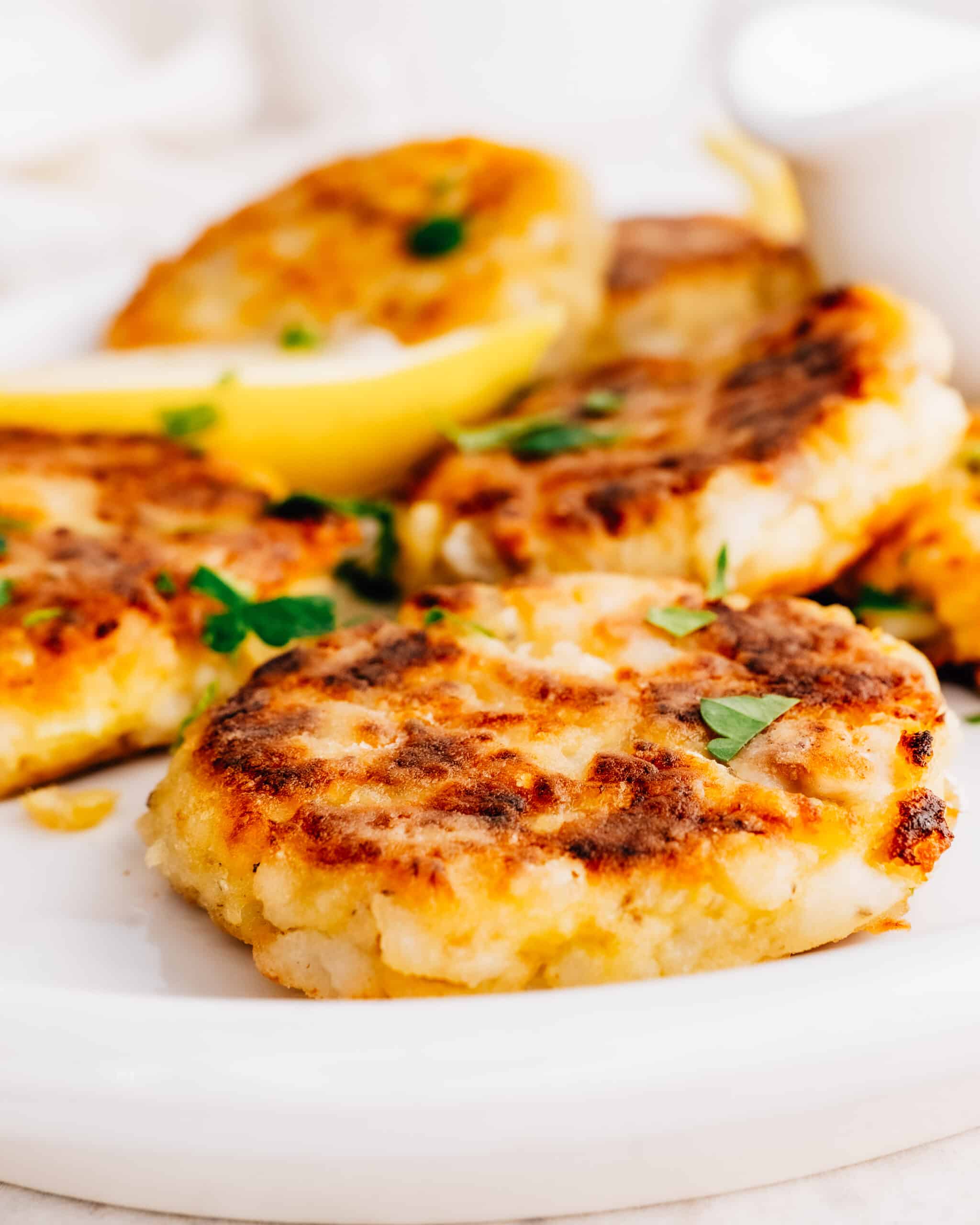 Quick Fish Cakes Recipe