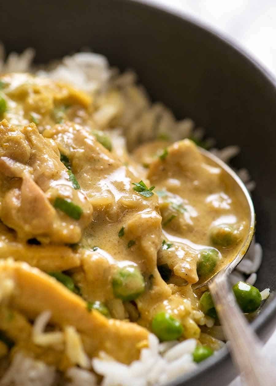 Easy Chicken Curry Recipe
