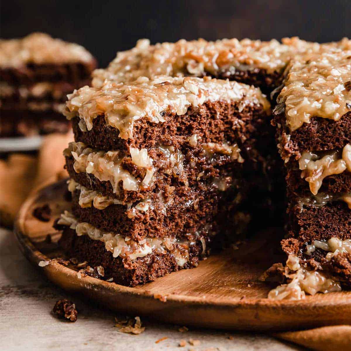 German Chocolate Cake Recipe