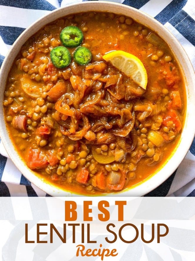 Lentil Soup Recipe