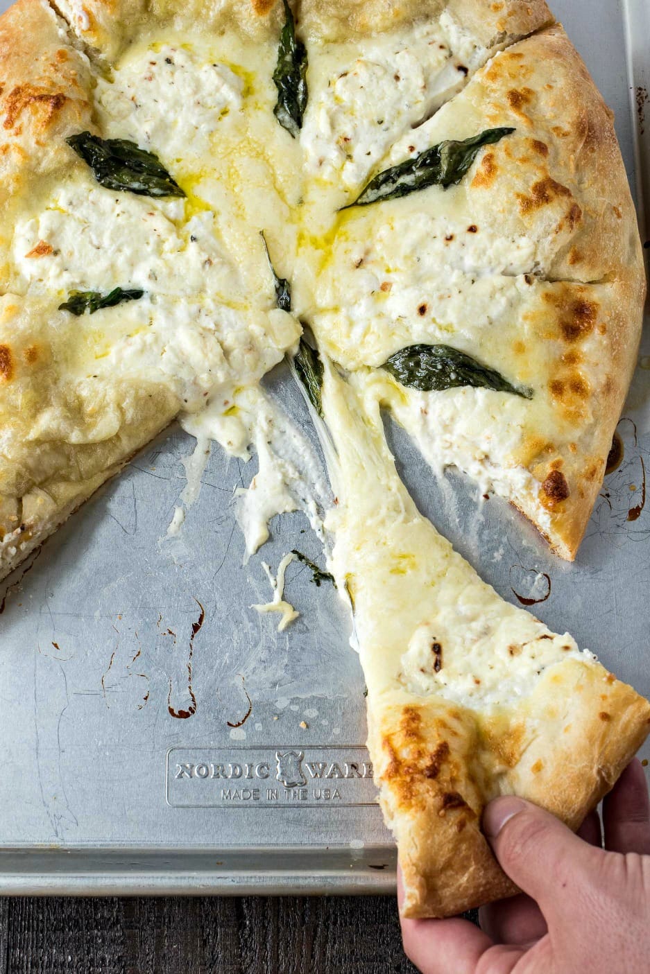 Pizza Bianca Recipe