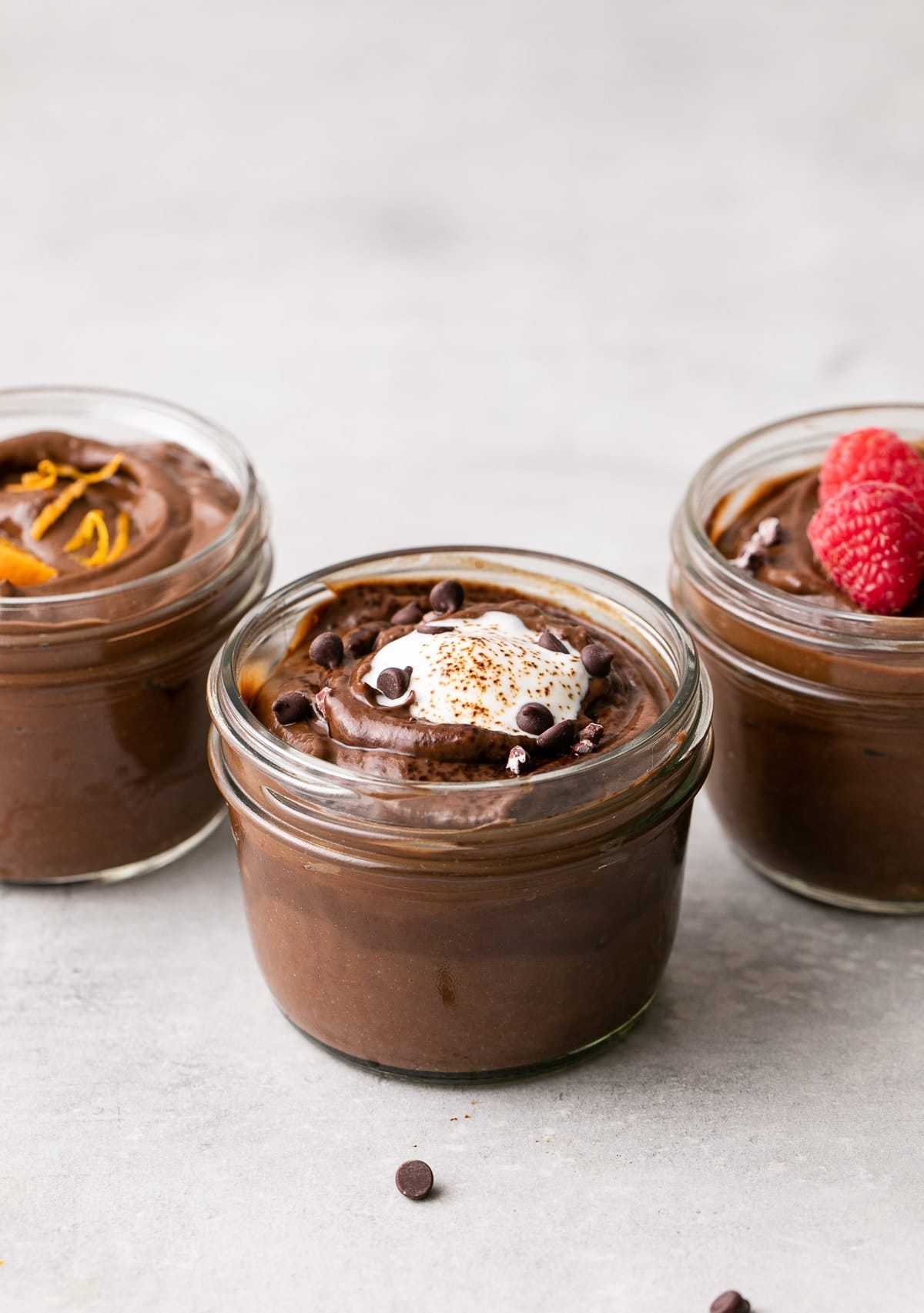 Raw Avocado Chocolate Pudding
