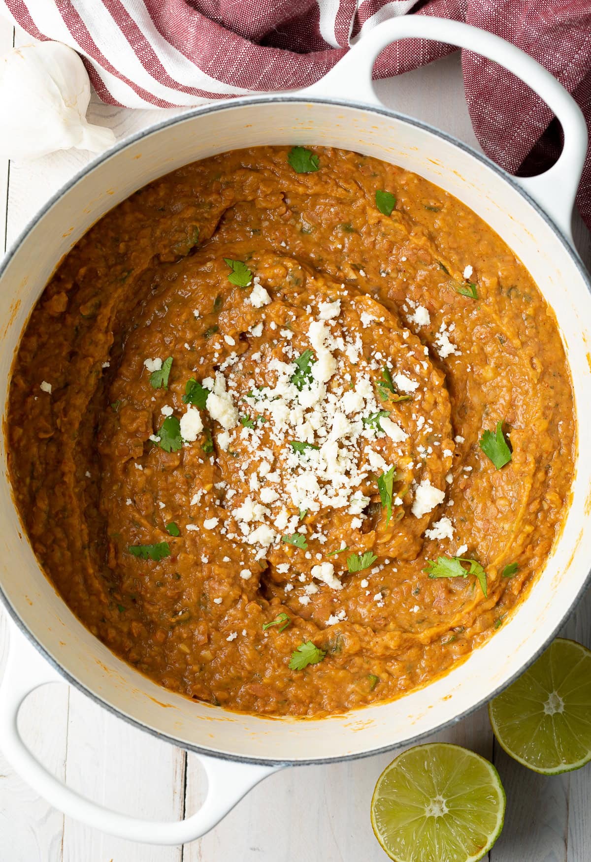 Spicy Refried Beans Recipe